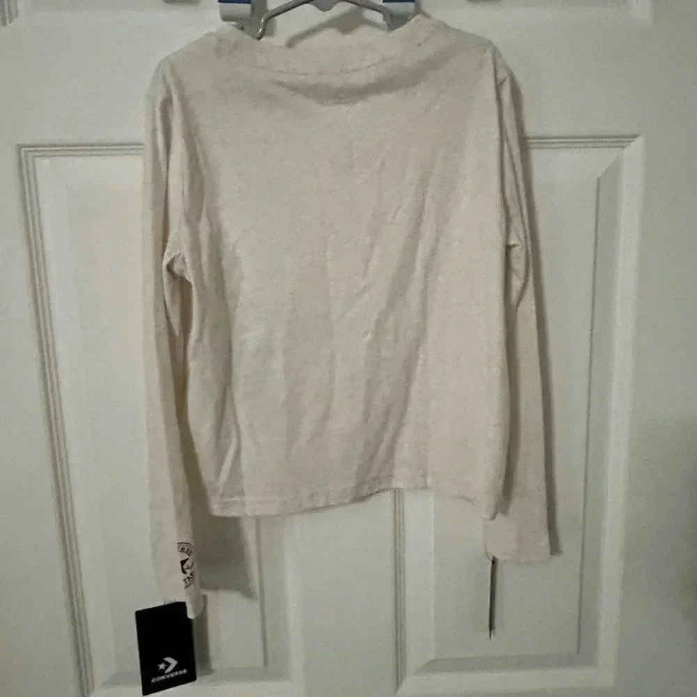 Converse girls long sleeve tshirt‎